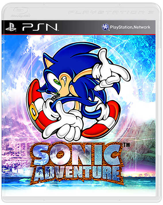 Sonic World Adventure box art for Playstation 3